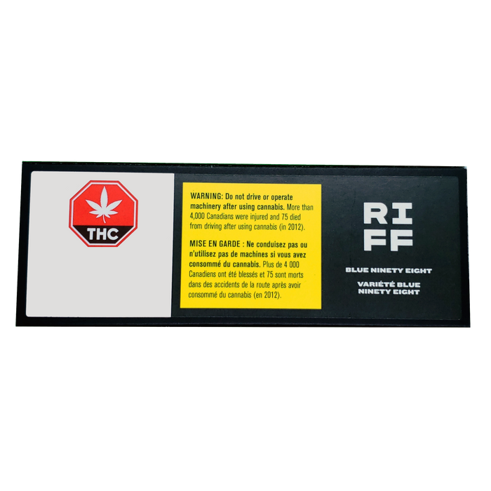 Riff - Pre-Rolled Two-Tone Ban