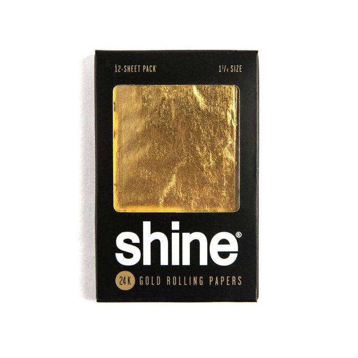 Shine 24k Gold 1.25" Papers - 12 Pack
