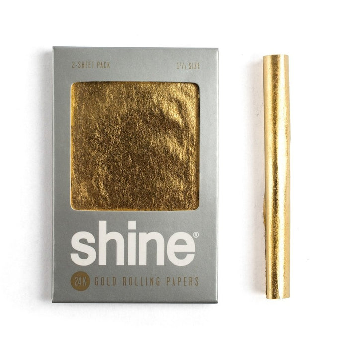 Shine 24k Gold 1.25" Papers - 2 Pack