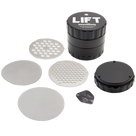 Lift Innovations Grinder - 4 piece w/ All Accessories - 2.5"