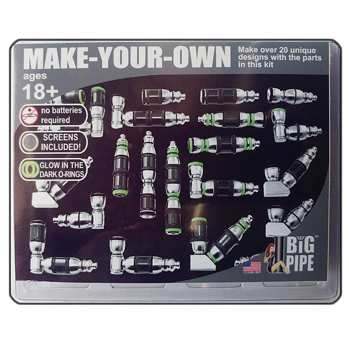 Big Pipe - Make-Your-Own Pipe Kit