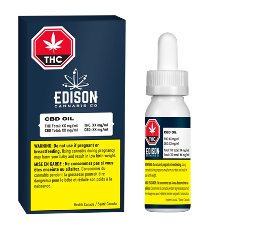 Edison - CBD Oil