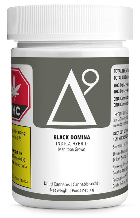 Delta 9 - Black Domina