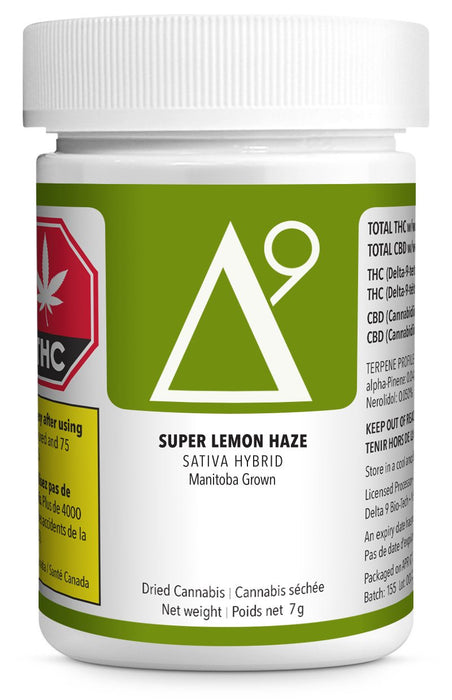 Delta 9 - Super Lemon Haze