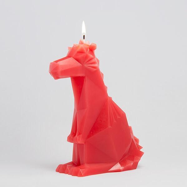 PyroPets Dreki Dragon Candle