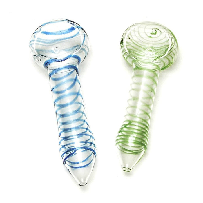 Large Glass Pipe - Assorted Colours