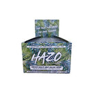 H/F - HAZO Unbleached 100% Hemp Rolling Paper 1 1/4 with Tips