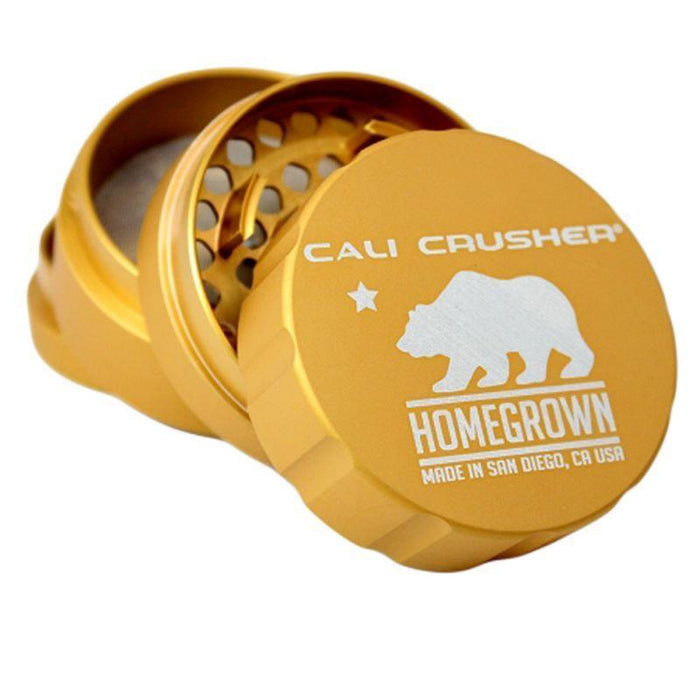 Cali Crusher Homegrown Pocket 1.85" 4 Piece Hard Top Grinder