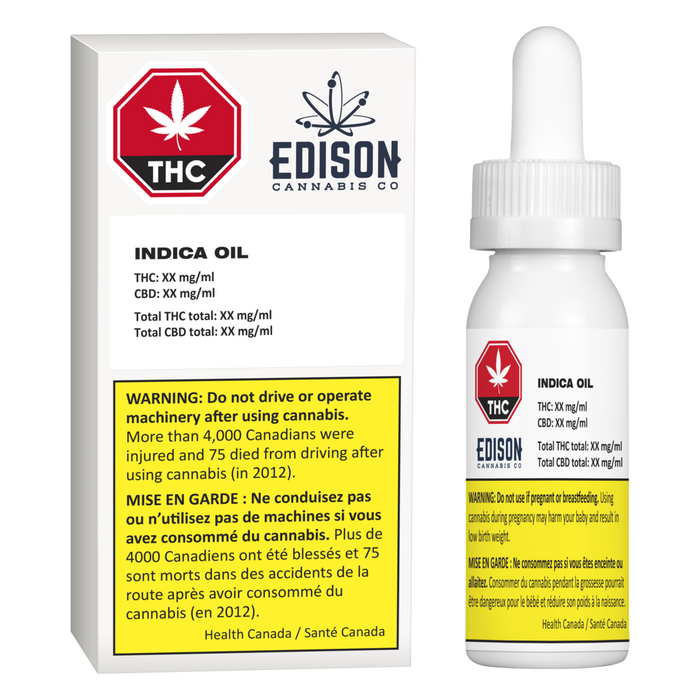 Edison - Indica Oil