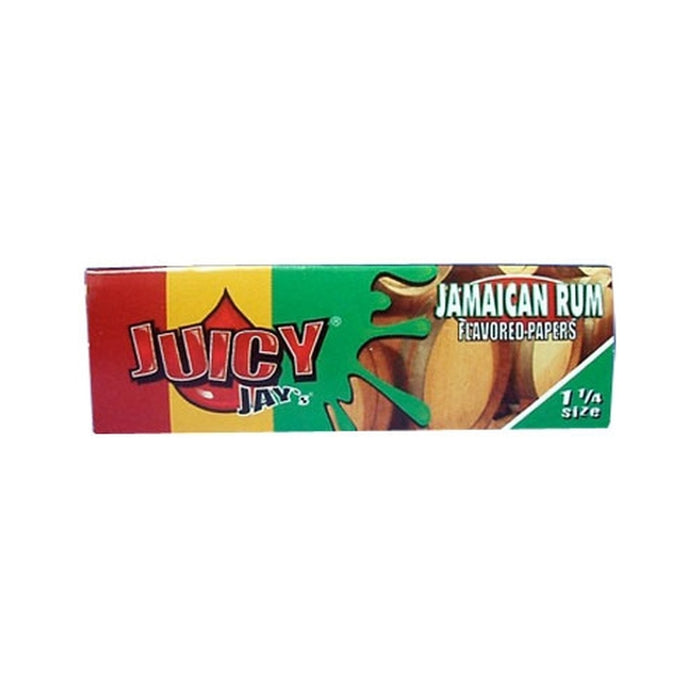 H/F - Juicy Jay's 1¼" Papers - Jamaican Rum