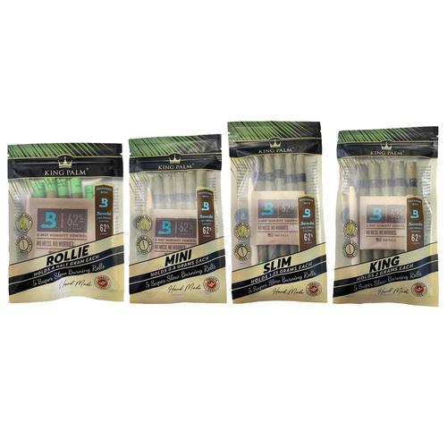 King Palm Rollies Pre-Roll pouch (5 per pack)