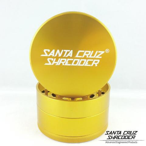 Santa Cruz Shredder Medium 2.2" 4-Piece Grinder
