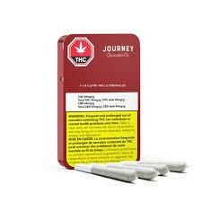 Journey - Pre-Rolled White Crush