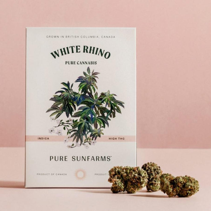Pure Sunfarms - White Rhino
