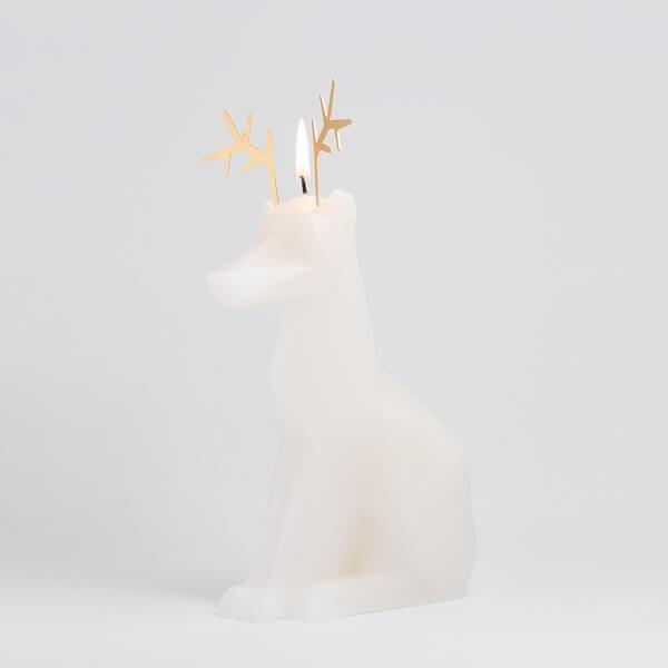 PyroPets DYRI Reindeer Candle
