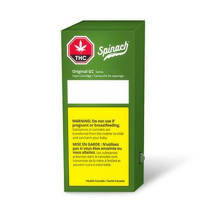 Spinach - Original GC Vape - Cartridge 5/10