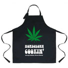 H/F - Apron by Stonerware - Homegrown Cookin' Always Baked, Never Burnt