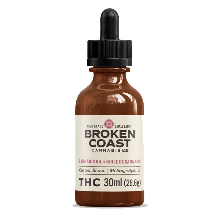 Broken Coast - THC Oil