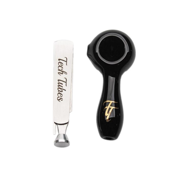 Tech Tubes 3.5" (89 mm) Glass Pipe