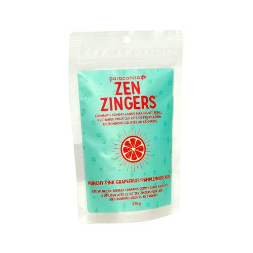 Cannabis Gummy Candy Making Refill by Zen Zingers