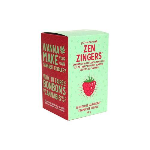 Cannabis Gummy Candy Making Kit by Zen Zingers