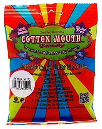 Cotton Mouth Lozenges
