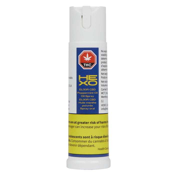Hexo - Elixir CBD Peppermint Spray