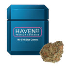 Haven St. - No. 510 Blue Comet