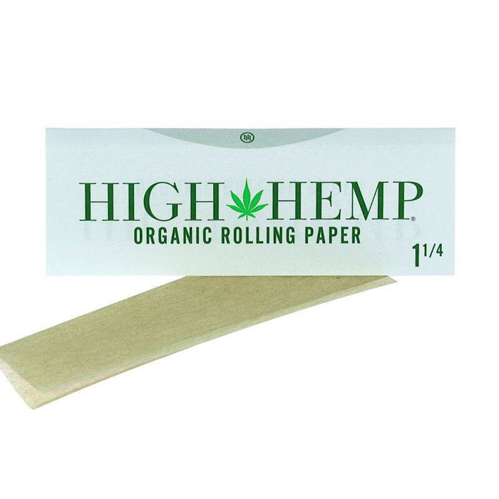 High Hemp Rolling Paper - 1.25