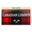 Canadian Lumber Unbleached Rolling Papers 1.25 w/ Tips