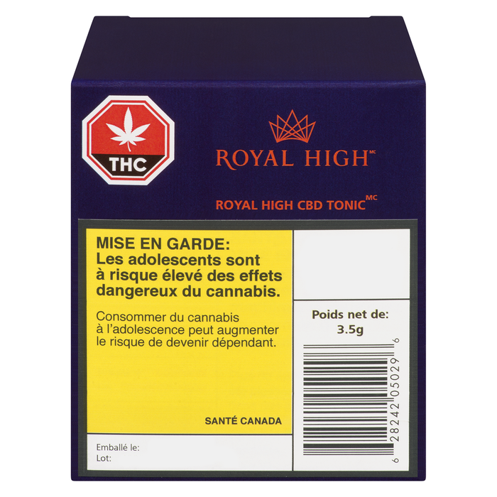 Royal High - CBD Tonic