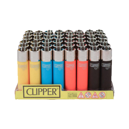 Clipper Soft Round Lighter