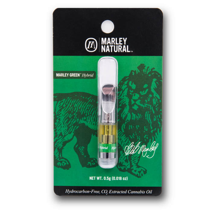 Marley Natural - Marley Green Cart Vape - Cartridge 5/10