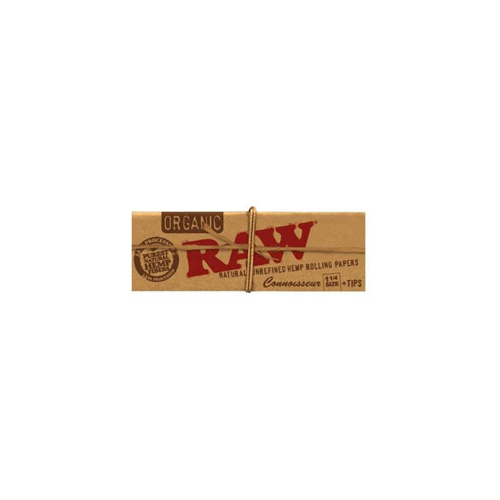 Raw Organic Unbleached 1 1/4