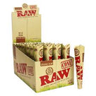 Raw Classic Unbleached Cones 1 1/4 - 6 per Pack