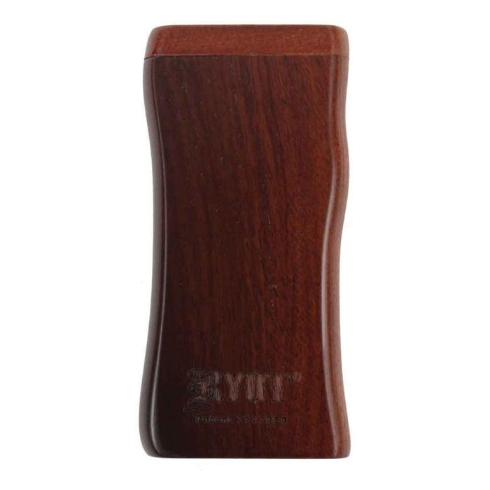 RYOT MPB Magnetic Poker Box Wood w/ Cig Bat