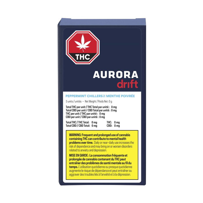 Aurora Drift - Peppermint Chillers 2.0 mg Mints